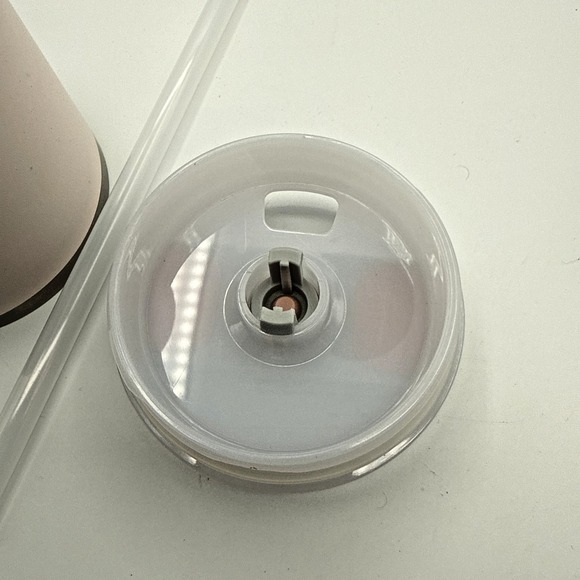 Stanley 20 OZ,  Tumbler light pink with lid and straw Stanley Insulated Tumbler - Picture 8 of 11